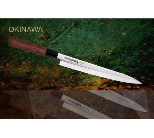 SO-0110 Нож кухон. Янагиба 240 мм "Samura Okinawa"
