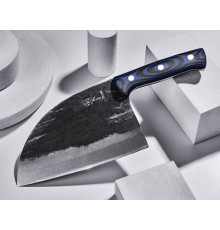 SMB-0040 Сербский топорик 180 мм "Samura MAD BULL", AUS-8, G-10