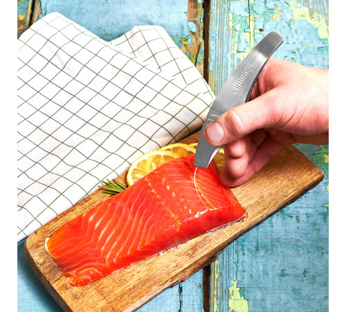 Пинцет- щипцы "Samura Fishka" для удаления костей из рыбы