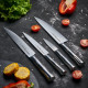 SBA-0220 Набор из 3 ножей "Samura Bamboo" (10, 23, 85), AUS-8