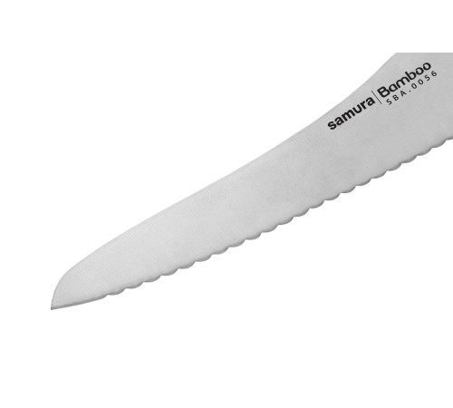 SBA-0056 Нож для замороженных продуктов 188 мм "Samura Bamboo", AUS-8