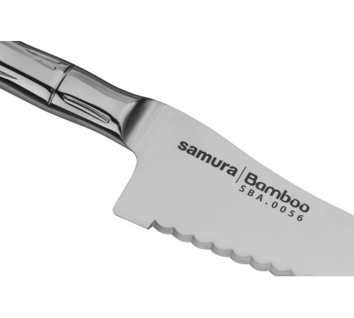 SBA-0056 Нож для замороженных продуктов 188 мм "Samura Bamboo", AUS-8