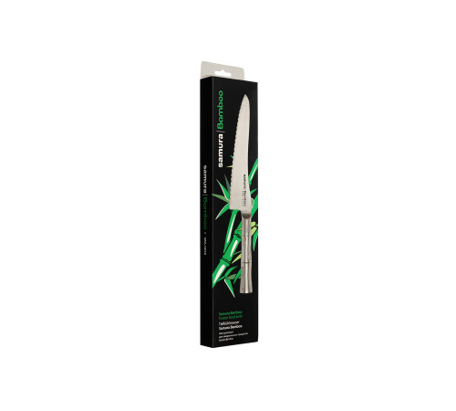 SBA-0056 Нож для замороженных продуктов 188 мм "Samura Bamboo", AUS-8