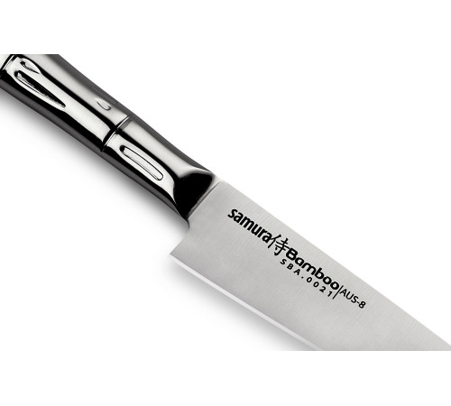 SBA-0021 Универсальный нож 120 мм "Samura Bamboo",  AUS-8