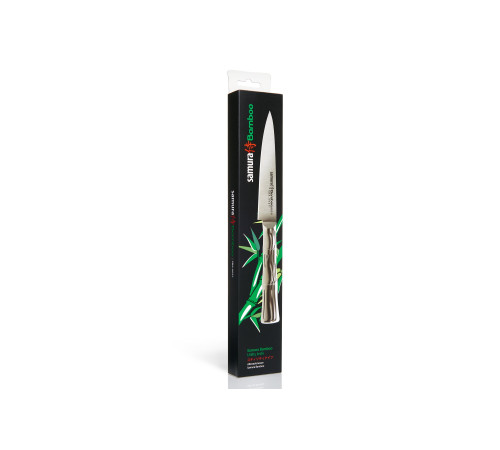 SBA-0021 Универсальный нож 120 мм "Samura Bamboo",  AUS-8