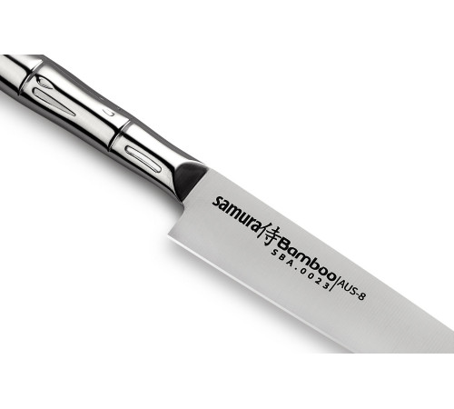 SBA-0023 Универсальный нож 150 мм "Samura Bamboo", AUS-8