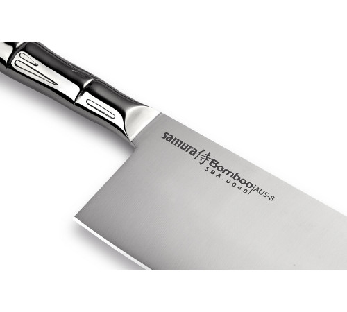 SBA-0040 Кухонный топорик 180 мм "Samura Bamboo", AUS-8