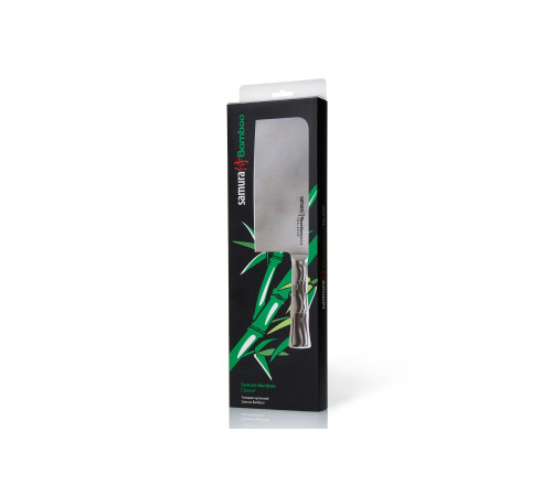 SBA-0040 Кухонный топорик 180 мм "Samura Bamboo", AUS-8