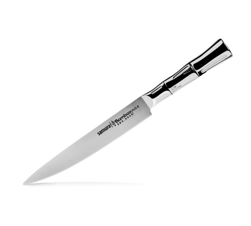 SBA-0045 Слайсер, нож для нарезки 200 мм "Samura Bamboo", AUS-8