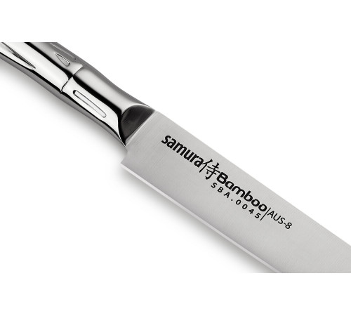 SBA-0045 Слайсер, нож для нарезки 200 мм "Samura Bamboo", AUS-8