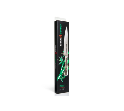 SBA-0045 Слайсер, нож для нарезки 200 мм "Samura Bamboo", AUS-8