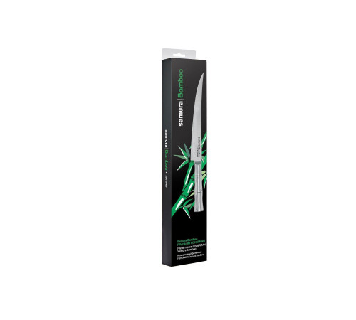 SBA-0048F Филейный нож Fisherman 224 мм "Samura Bamboo", AUS-8