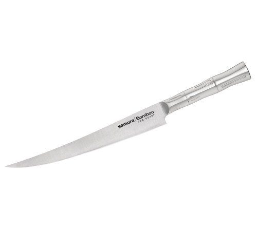 SBA-0048F Филейный нож Fisherman 224 мм "Samura Bamboo", AUS-8