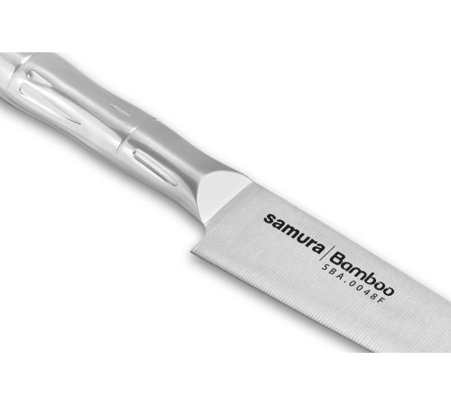SBA-0048F Филейный нож Fisherman 224 мм "Samura Bamboo", AUS-8
