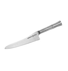 SBA-0056 Нож для замороженных продуктов 188 мм "Samura Bamboo", AUS-8
