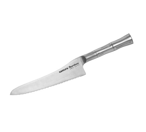 SBA-0056 Нож для замороженных продуктов 188 мм "Samura Bamboo", AUS-8