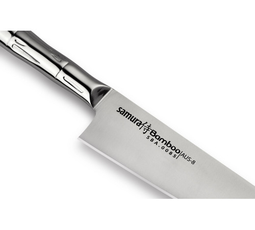 SBA-0085 Шеф нож 200 мм "Samura Bamboo", AUS-8