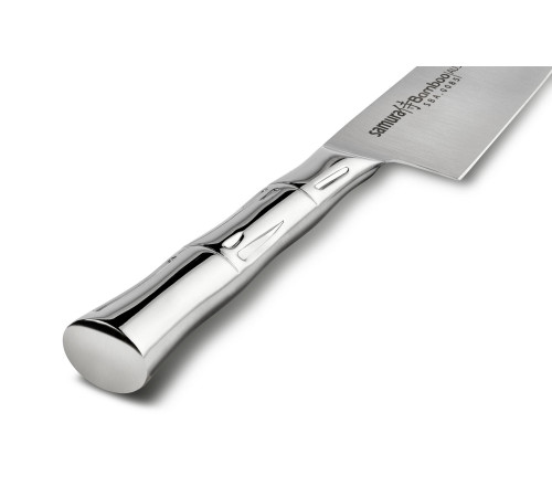 SBA-0085 Шеф нож 200 мм "Samura Bamboo", AUS-8