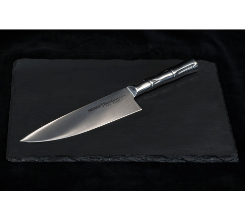 SBA-0085 Шеф нож 200 мм "Samura Bamboo", AUS-8