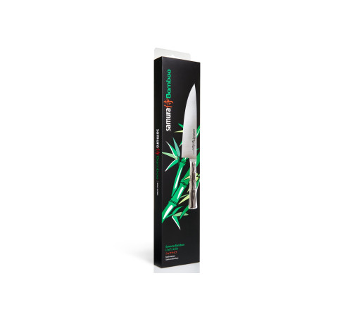 SBA-0085 Шеф нож 200 мм "Samura Bamboo", AUS-8