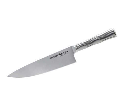 SBA-0085 Шеф нож 200 мм "Samura Bamboo", AUS-8