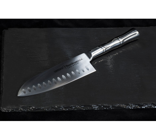 SBA-0094 Сантоку 160 мм "Samura Bamboo", AUS-8