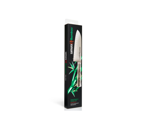 SBA-0094 Сантоку 160 мм "Samura Bamboo", AUS-8