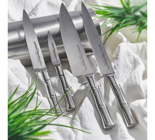 SBA-0220 Набор из 3 ножей "Samura Bamboo" (10, 23, 85), AUS-8
