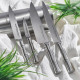 SBA-0220 Набор из 3 ножей "Samura Bamboo" (10, 23, 85), AUS-8