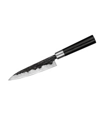 SBL-0023 Универсальный нож 162 мм "Samura Blacksmith", AUS-8 Hammered, микарта