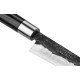 SBL-0023 Универсальный нож 162 мм "Samura Blacksmith", AUS-8 Hammered, микарта
