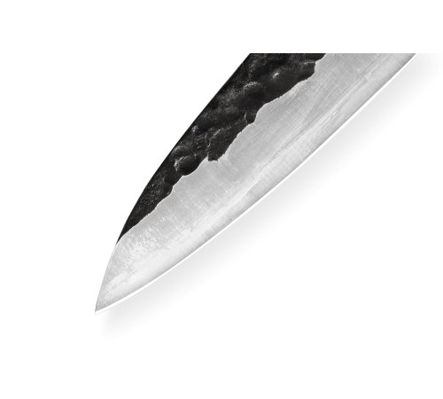 SBL-0023 Универсальный нож 162 мм "Samura Blacksmith", AUS-8 Hammered, микарта