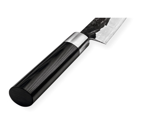 SBL-0023 Универсальный нож 162 мм "Samura Blacksmith", AUS-8 Hammered, микарта