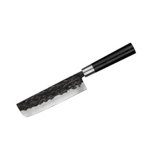 SBL-0043 Накири 168 мм "Samura Blacksmith", AUS-8 Hammered, микарта