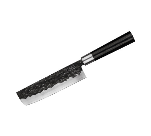 SBL-0043 Накири 168 мм "Samura Blacksmith", AUS-8 Hammered, микарта