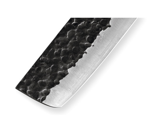 SBL-0043 Накири 168 мм "Samura Blacksmith", AUS-8 Hammered, микарта