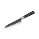 SBL-0095 Сантоку 182 мм "Samura Blacksmith", AUS-8 Hammered, микарта
