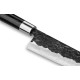 SBL-0095 Сантоку 182 мм "Samura Blacksmith", AUS-8 Hammered, микарта