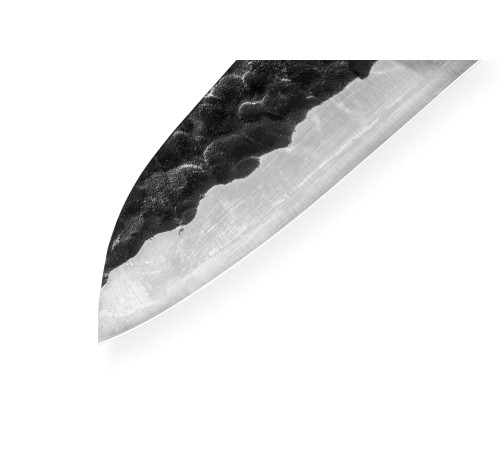 SBL-0095 Сантоку 182 мм "Samura Blacksmith", AUS-8 Hammered, микарта