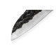 SBL-0095 Сантоку 182 мм "Samura Blacksmith", AUS-8 Hammered, микарта