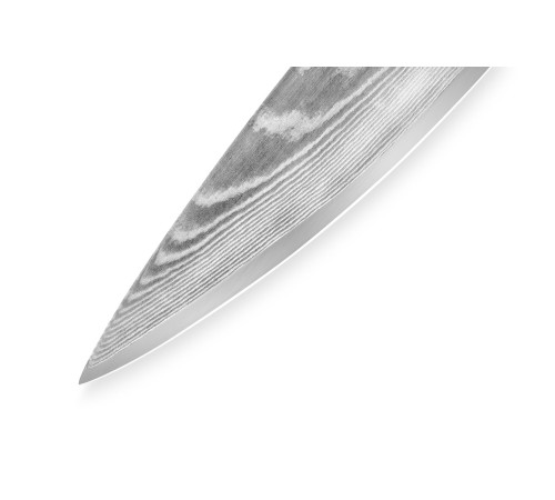 SD-0085 Шеф нож 200 мм "Samura Damascus", дамаск 67 слоев, G-10
