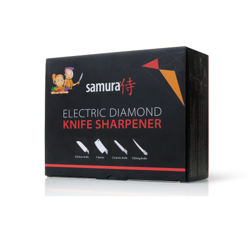 SEC-2000 Электрическая точилка для стальных ножей "Samura"