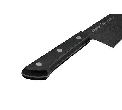 SH-0050 Хамокири "Samura Shadow", AUS-8 с покрыт. Black-coating, ABS-пластик
