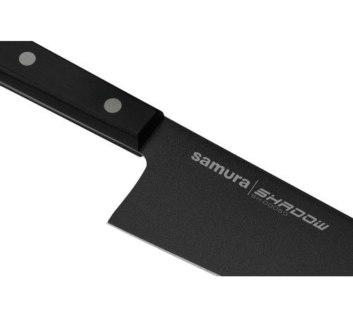 SH-0050 Хамокири "Samura Shadow", AUS-8 с покрыт. Black-coating, ABS-пластик