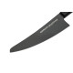 SH-0083 Шеф нож малый 166 мм "Samura Shadow", AUS-8 с покрыт. Black-coating, ABS-пластик