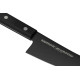 SH-0083 Шеф нож малый 166 мм "Samura Shadow", AUS-8 с покрыт. Black-coating, ABS-пластик