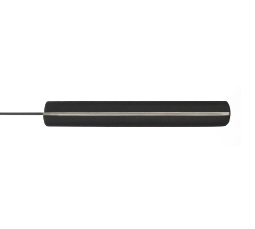 SH-0096 Гранд Сантоку 197 мм "Samura Shadow", AUS-8 с покрыт. Black-coating, ABS-пластик