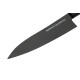 SH-0096 Гранд Сантоку 197 мм "Samura Shadow", AUS-8 с покрыт. Black-coating, ABS-пластик