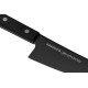 SH-0185 Гюто 182 мм "Samura Shadow", AUS-8 с покрыт. Black-coating, ABS-пластик