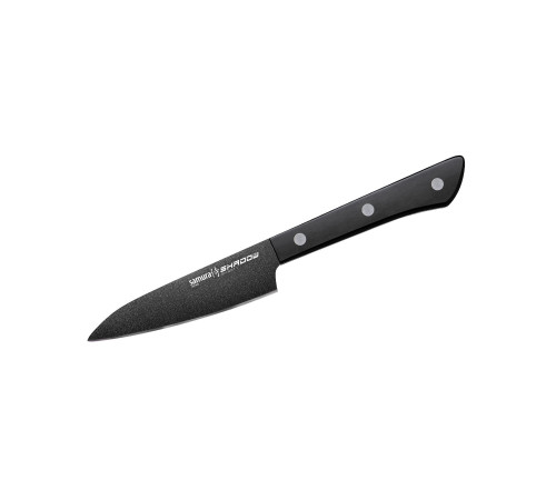 SH-0210 Набор из 2 ножей "Samura Shadow" (21, 85), AUS-8 с покрыт. Black-coating, ABS-пластик